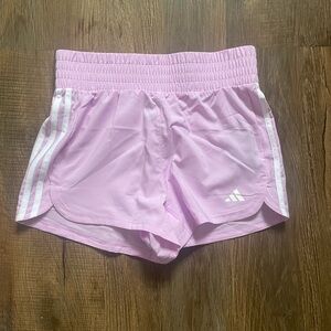 Adidas Pastel Pink Sports Shorts